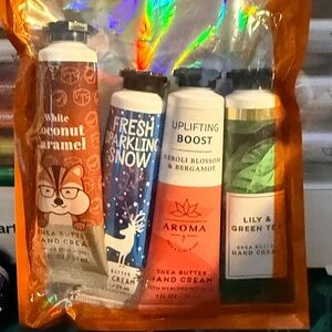 Bath & Body works Hand cream - 4CT, random scents - NEW